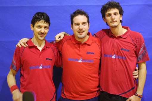 Tennistavolo - TT Biella Legno vince l'anticipo in C2