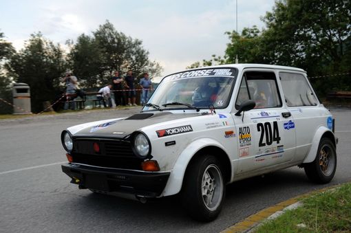 Quei "pazzi" alla guida delle A112 Abarth