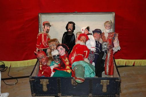 I burattini della collezione Niemen