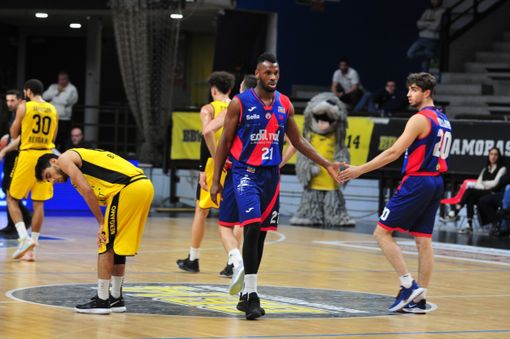 Eric Lombardi, MVP di serata