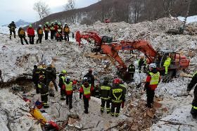 Terremoto e maltempo centro Italia: l’impegno del sistema di protezione civile
