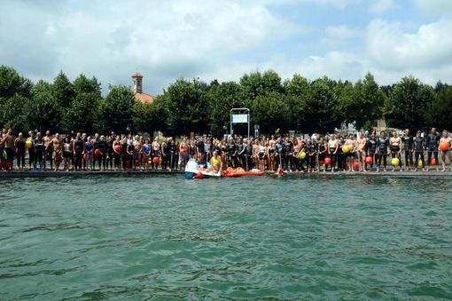 Alla Traversata del Lago di Viverone Leone concede il bis FOTOGALLERY