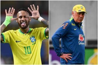 Brasile, scoppia caso Neymar. Ancelotti non lo convoca: "Deve essere in forma"