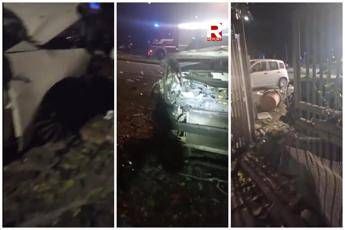 Report, il video dell'auto di Ranucci dopo l'esplosione dell'ordigno a Campo Ascolano Report, il video dell'auto di Ranucci dopo l'esplosione dell'ordigno a Campo Ascolano