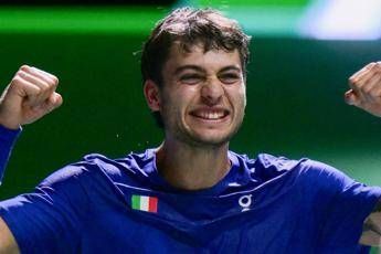 Cobolli eroe di Coppa Davis, Italia ora ha 3 assi azzurri Cobolli eroe di Coppa Davis, Italia ora ha 3 assi azzurri