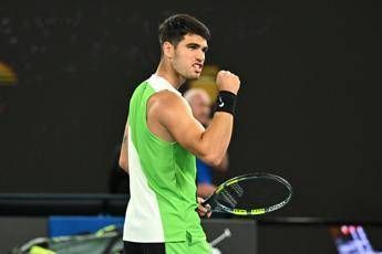 Australian Open, oggi Alcaraz-Paul - Diretta