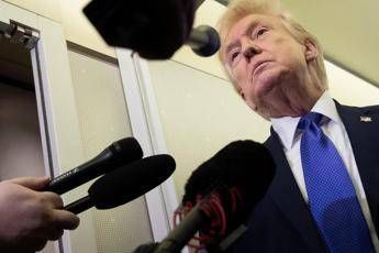 Iran, Trump: "Teheran vuole un accordo, colloqui la prossima settimana" Iran, Trump: "Teheran vuole un accordo, colloqui la prossima settimana"