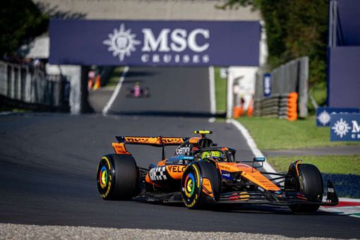 Norris il più veloce nelle fp2 del Gp Italia, Leclerc 2°