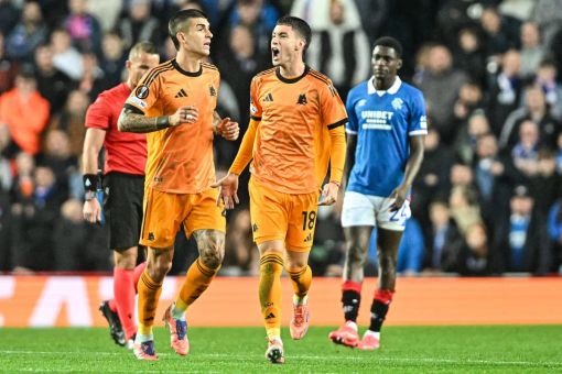 La Roma vince a Glasgow 2-0, reti di Soulè e Pellegrini La Roma vince a Glasgow 2-0, reti di Soulè e Pellegrini