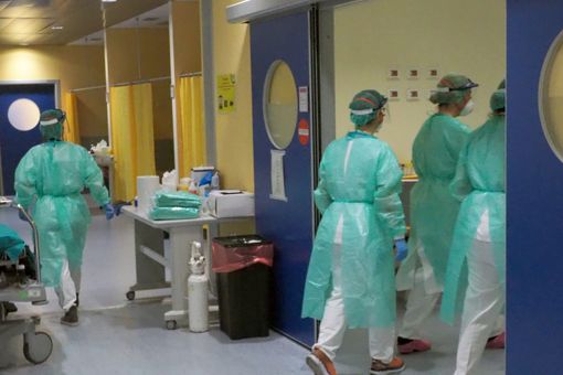 Il personale del Pronto Soccorso di Asl Biella