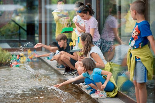 Oasi Zegna inaugura il primo Montessori Inspired Camp