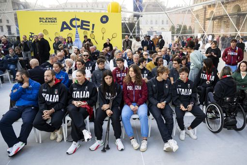 Premiati a "Casa Tennis" gli atleti piemontesi delle Olimpiadi di Parigi 2024