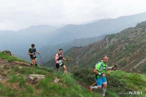Trail Oasi Zegna, una parata di stelle per il Tricolore!