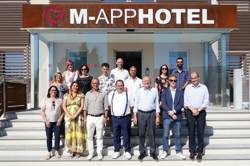 L’inaugurazione di M-AppHotel: arte e ospitalità per il biellese