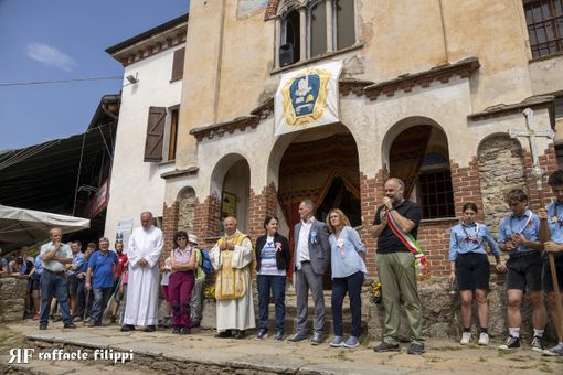 Festa Patronale di Bagneri: Muzzano accoglie 300 persone - Foto di Raffaele Filippi.