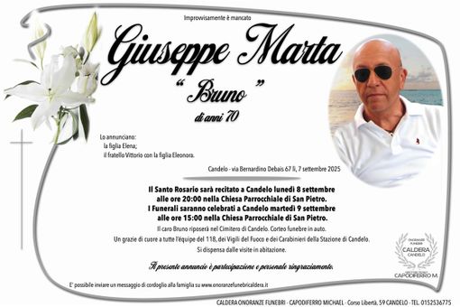 Giuseppe Marta Bruno