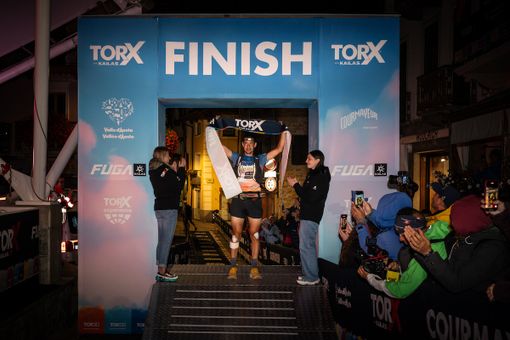 TOR330, Victor Richard vince con il nuovo "record" della corsa