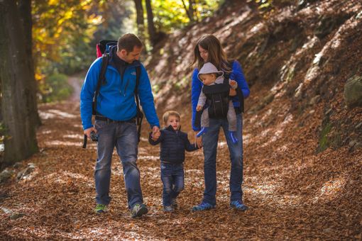 Oasi Zegna, il foliage accende l'autunno fra natura, cultura e benessere