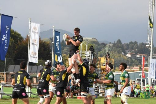 Rugby, Serie A Elite, II giornata Biella Rugby v Rugby Viadana 35–42 FOTO Enrico Eletto per newsbiella.it Rugby, Serie A Elite, II giornata Biella Rugby v Rugby Viadana 35–42 FOTO Enrico Eletto per newsbiella.it