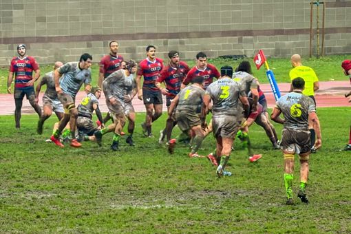 Dura prova per Biella Rugby in Coppa tra pioggia e Parabiago: la vittoria è ancora rimandata (foto di Giorgio Zavallone) Dura prova per Biella Rugby in Coppa tra pioggia e Parabiago: la vittoria è ancora rimandata (foto di Giorgio Zavallone)