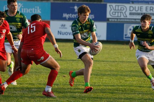 Rugby, Biella Rugby non riesce nell'impresa e finisce 26–47 contro HSB Colorno, foto Antonio Mantovan Rugby, Biella Rugby non riesce nell'impresa e finisce 26–47 contro HSB Colorno, foto Antonio Mantovan