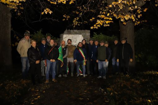 Occhieppo Inferiore celebra la Festa dell’Unità Nazionale e delle Forze Armate foto di Lamberto Marigo