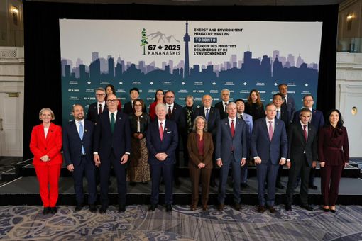 G7 Energia e Ambiente di Toronto, l' intervento di chiusura del ministro Pichetto Fratin