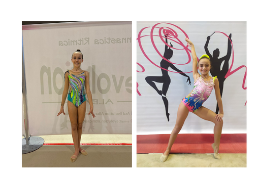Ritmica, Ginevra Lanza è d’argento nel regionale FGI Silver LB, quarto posto per Andrea Viola Adamo Ritmica, Ginevra Lanza è d’argento nel regionale FGI Silver LB, quarto posto per Andrea Viola Adamo