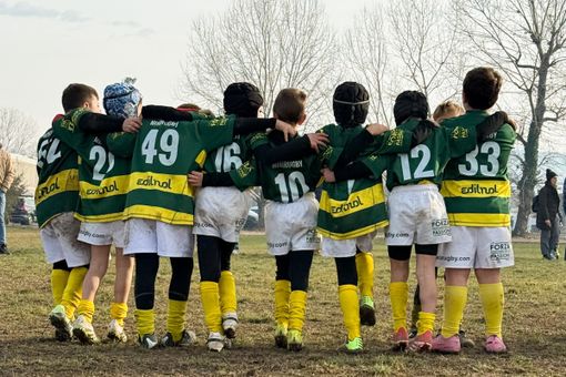 Rugby, i risultati del fine settimana gialloverde, foto Veronica sellone