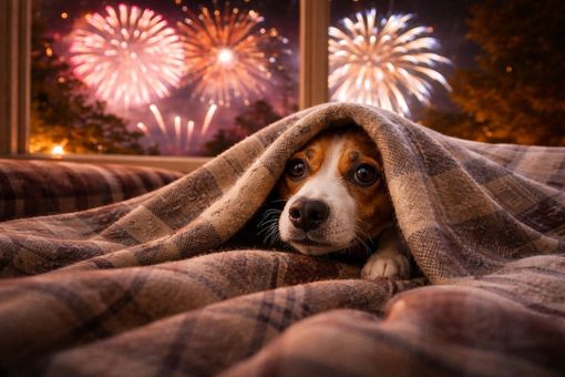 Festeggiamo Capodanno senza botti, mostriamo rispetto per i nostri amici a 4 zampe