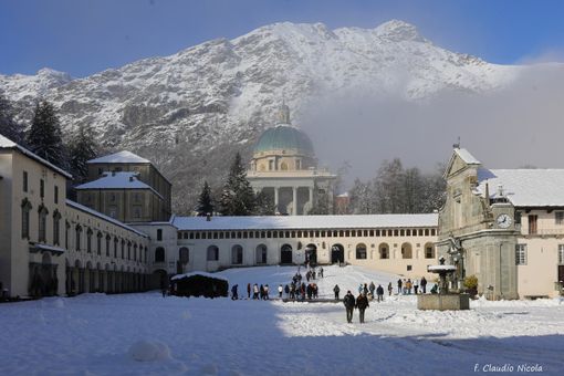 Festa della Candelora: Oropa celebra la tradizione - Foto di repertorio Festa della Candelora: Oropa celebra la tradizione - Foto di repertorio