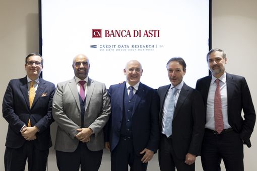 Banca di Asti consolida la crescita: acquisito l'80% di Credit Data Research Italia