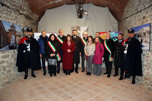 Candelo, al Ricetto inaugurata la mostra “NEI SECOLI FEDELE” FOTO