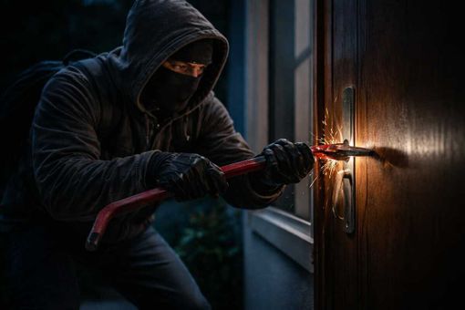 Ancora ladri a Crevacuore, entrano in casa ma fuggono a mani vuote (foto di repertorio)