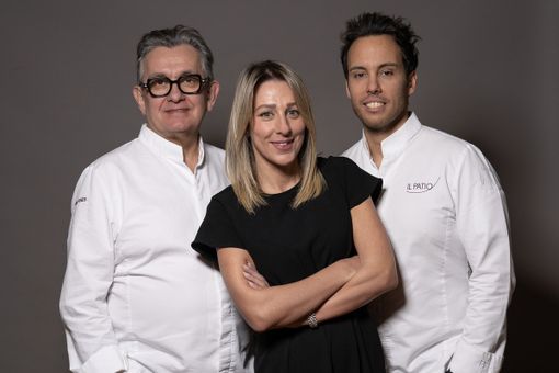 Il Patio apre al Palazzone, nuova casa per il ristorante stellato nel cuore di Biella