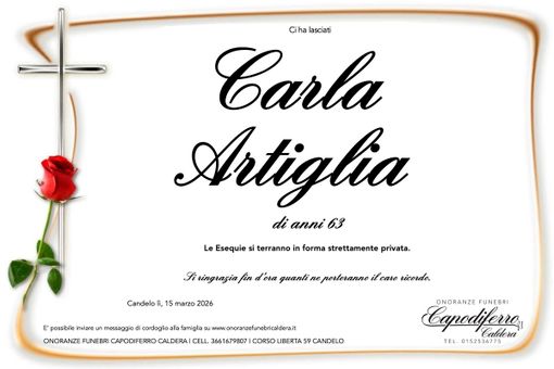 Carla Artiglia