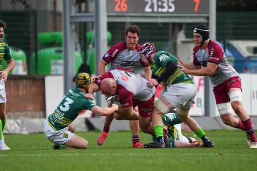 Biella Rugby, niente impresa: vince Valorugby Emilia