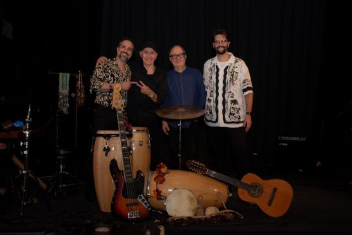 Jazz a Palazzo Ferrero: il Vinicius Surian Quartet in concerto a Biella