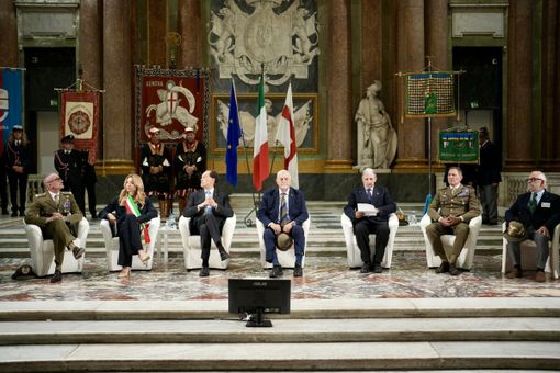 Adunata Alpina a Genova, Messa in omaggio ai Caduti in Cattedrale