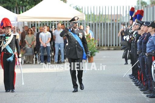 Festa dell’Arma dei Carabinieri, l’addio del Colonnello Giacometti: “Tre anni straordinari, sarò sempre legato a Biella” (servizio di Davide Finatti per newsbiella.it)