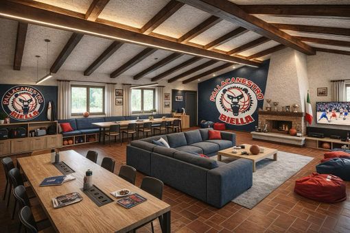 Il Quinto Tempo: Pallacanestro Biella e Biella Next aprono una foresteria diurna per i giovani atleti dei comuni periferici Il Quinto Tempo: Pallacanestro Biella e Biella Next aprono una foresteria diurna per i giovani atleti dei comuni periferici