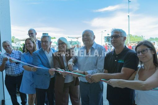 Cossato, inaugurato l’impianto di teleriscaldamento efficiente di Pellerei Energia: “Una sfida per il futuro del settore energetico” - Foto di Massimo Giacobbe
