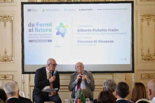 Energia, Pichetto: “Solo con nucleare risposta ad aumento domanda e decarbonizzazione”