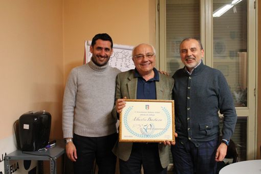 L'arbitro Christian Brighi ospite della sezione Aia di Biella