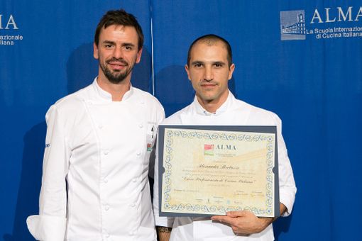 Dalla fabbrica a cucina stellata: biellese alla corte del Maestro Marchesi