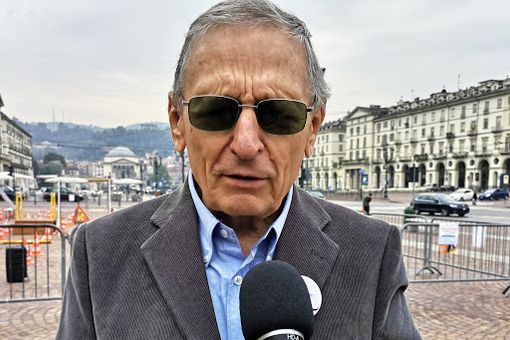 Il presidente dell'UICI biellese, Adriano Gilberti