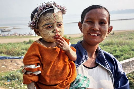 Occhieppo Superiore: Le bellezze della Birmania in una serata fotografica