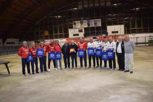 Bocce, Crc Gaglianico è la 72° Boccia d’Oro, le due finaliste - Foto Federbocce Bocce, Crc Gaglianico è la 72° Boccia d’Oro, le due finaliste - Foto Federbocce