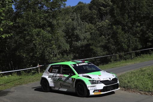 Rally Lana, non solo lotta da scudetto