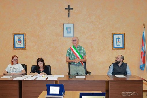 Casapinta, ha giurato il Sindaco Danilo Cavasin - Foto Claudio Nicola Casapinta, ha giurato il Sindaco Danilo Cavasin - Foto Claudio Nicola